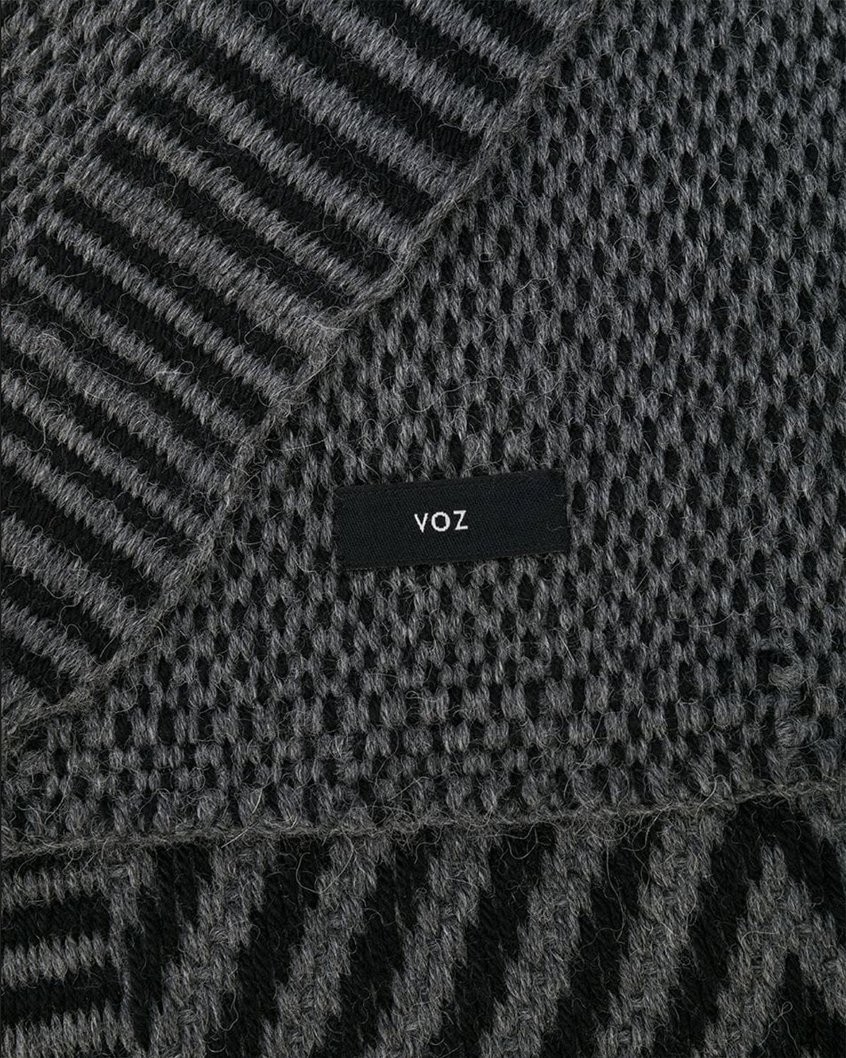 Chevron Scarf in Baby Alpaca - Che Cose Belle
