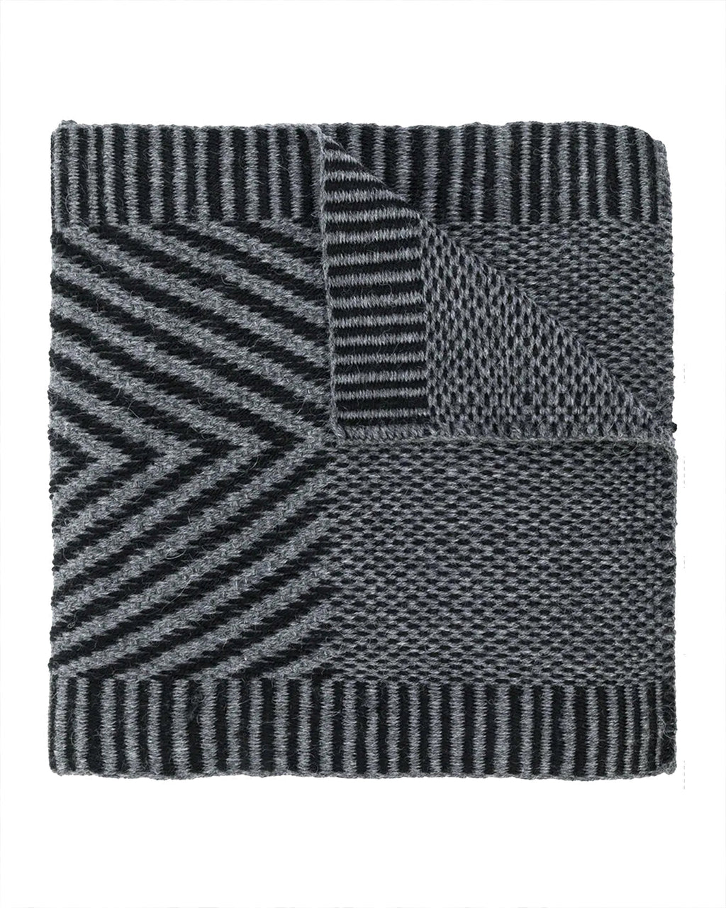 Chevron Scarf in Baby Alpaca - Che Cose Belle