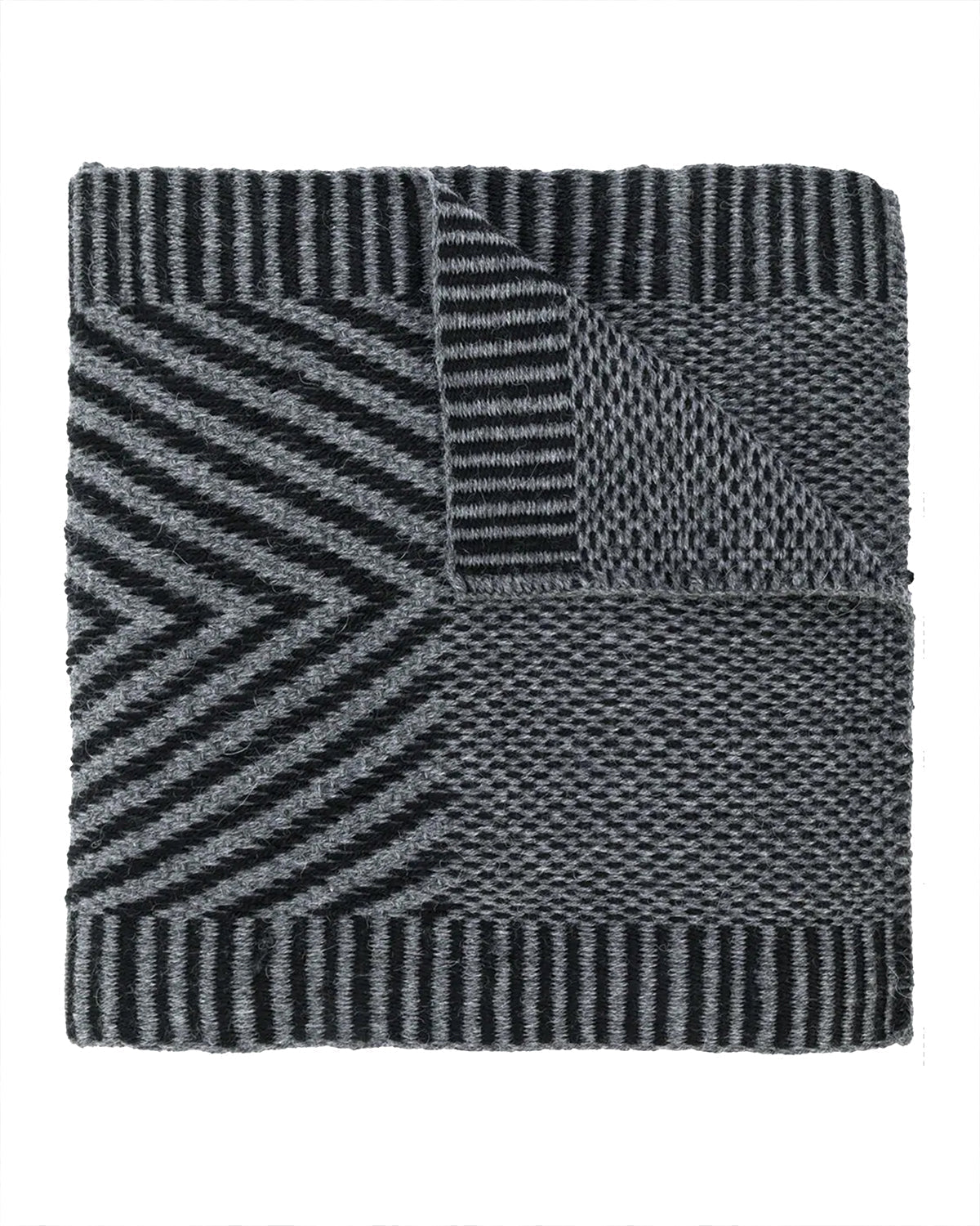 Chevron Scarf in Baby Alpaca - Che Cose Belle