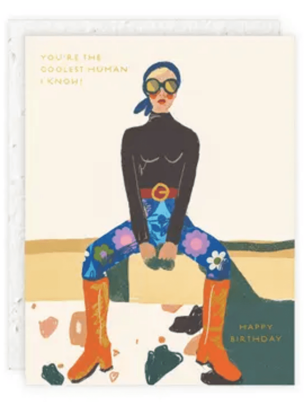 Chic - Seeded Birthday Card - Che Cose Belle