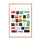 Chicago Matchbox Print - Che Cose Belle