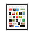 Chicago Matchbox Print - Che Cose Belle