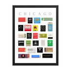 Chicago Matchbox Print - Che Cose Belle