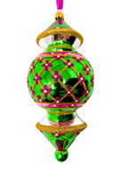 Chicago Reflector Glass Ornament - Che Cose Belle