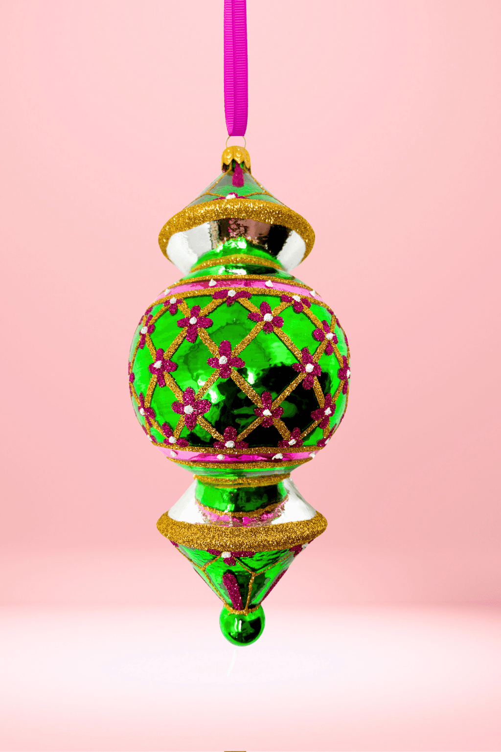 Chicago Reflector Glass Ornament - Che Cose Belle