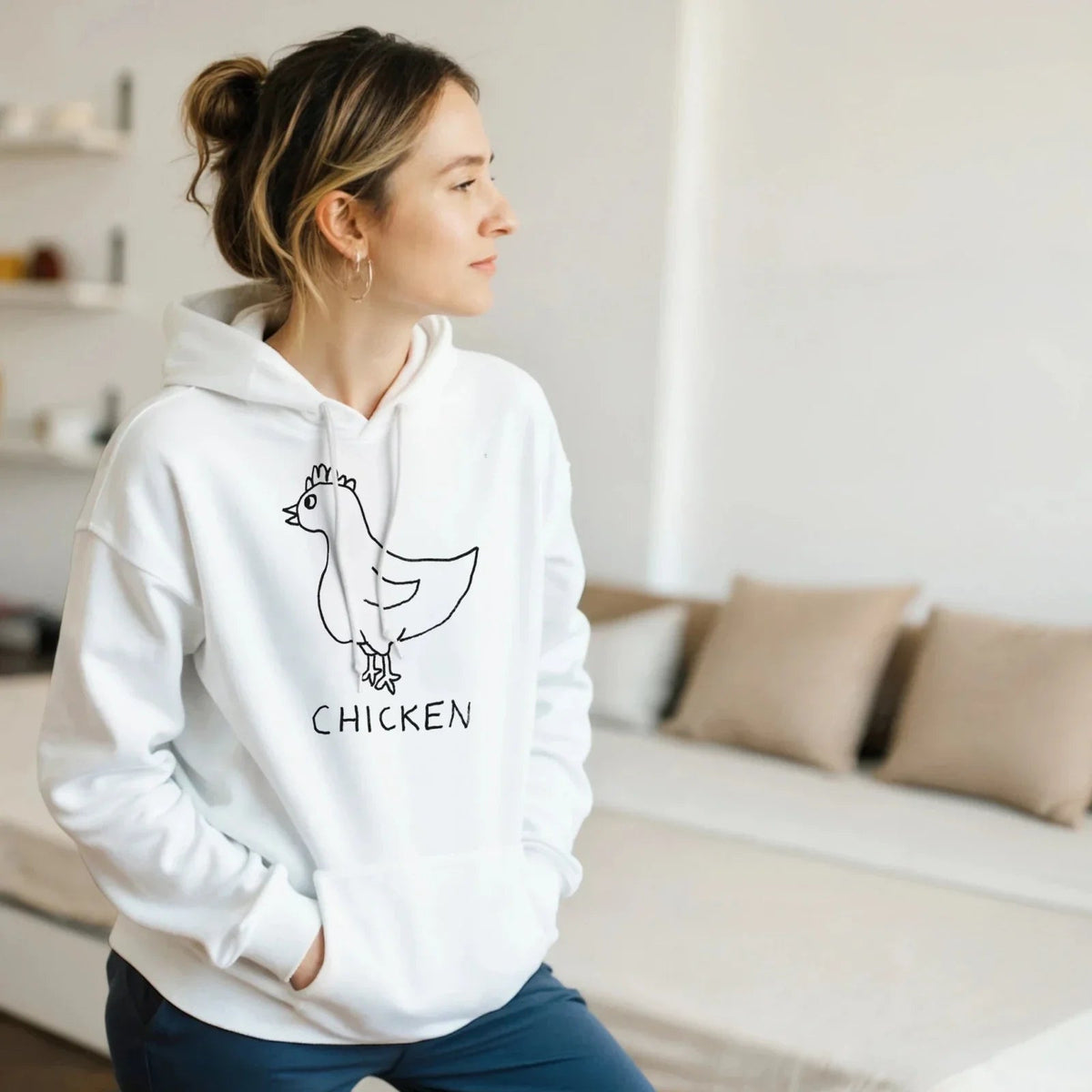 Chicken - Hoodie - Che Cose Belle