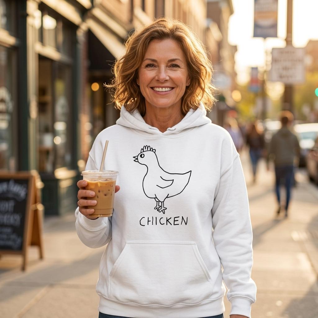 Chicken - Hoodie - Che Cose Belle