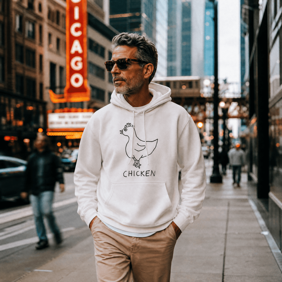 Chicken - Hoodie - Che Cose Belle