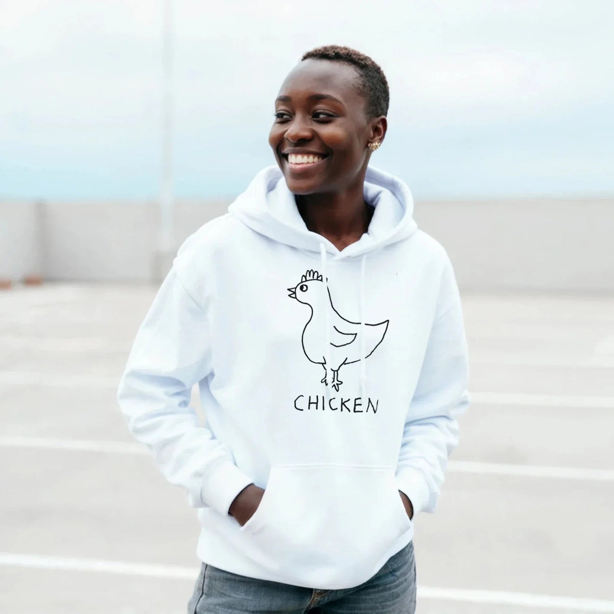 Chicken - Hoodie - Che Cose Belle