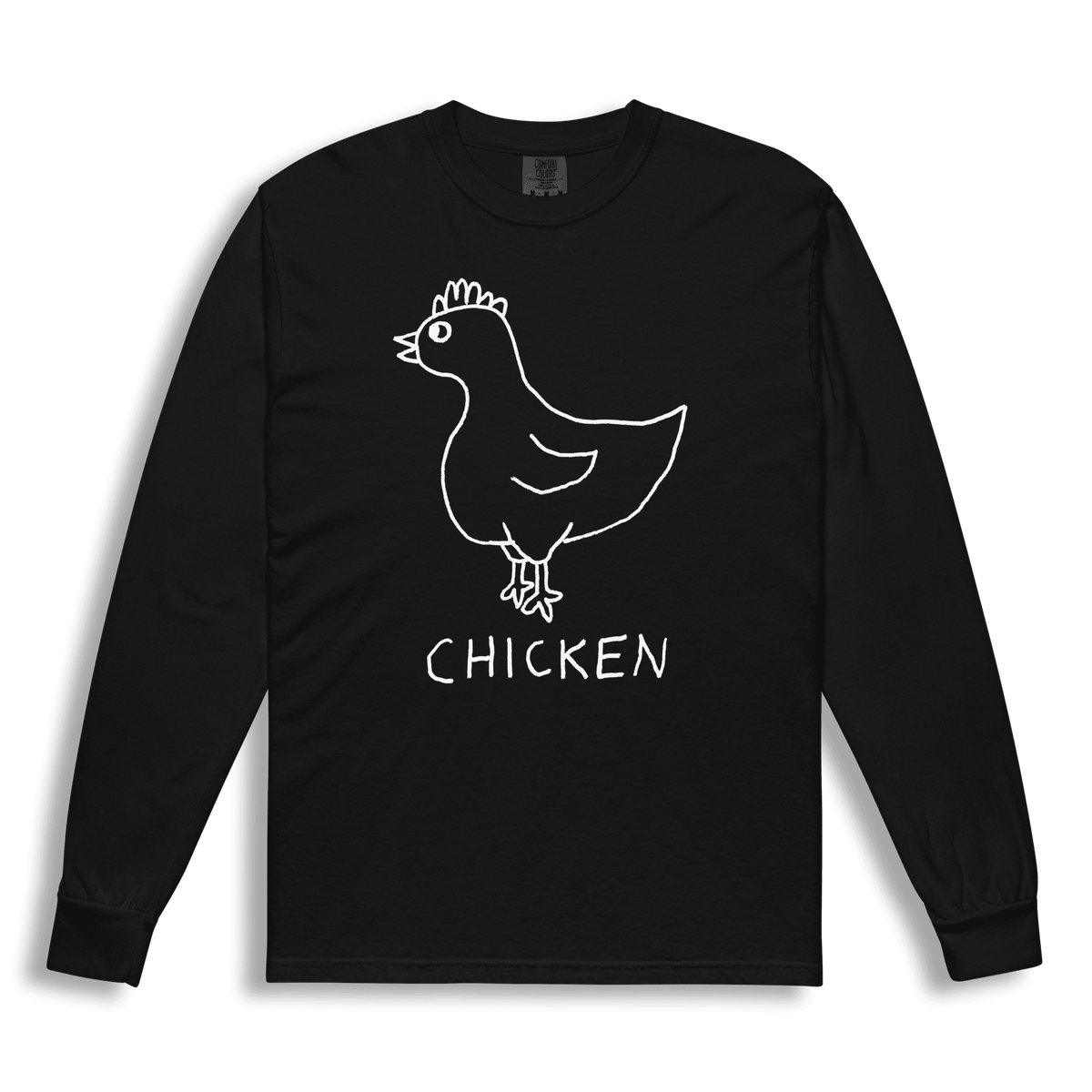 Chicken - Long Sleeve Tee - Che Cose Belle