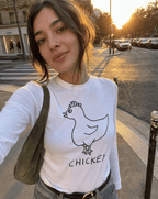 Chicken - Long Sleeve Tee - Che Cose Belle