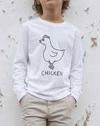 Chicken - Long Sleeve Tee - Che Cose Belle