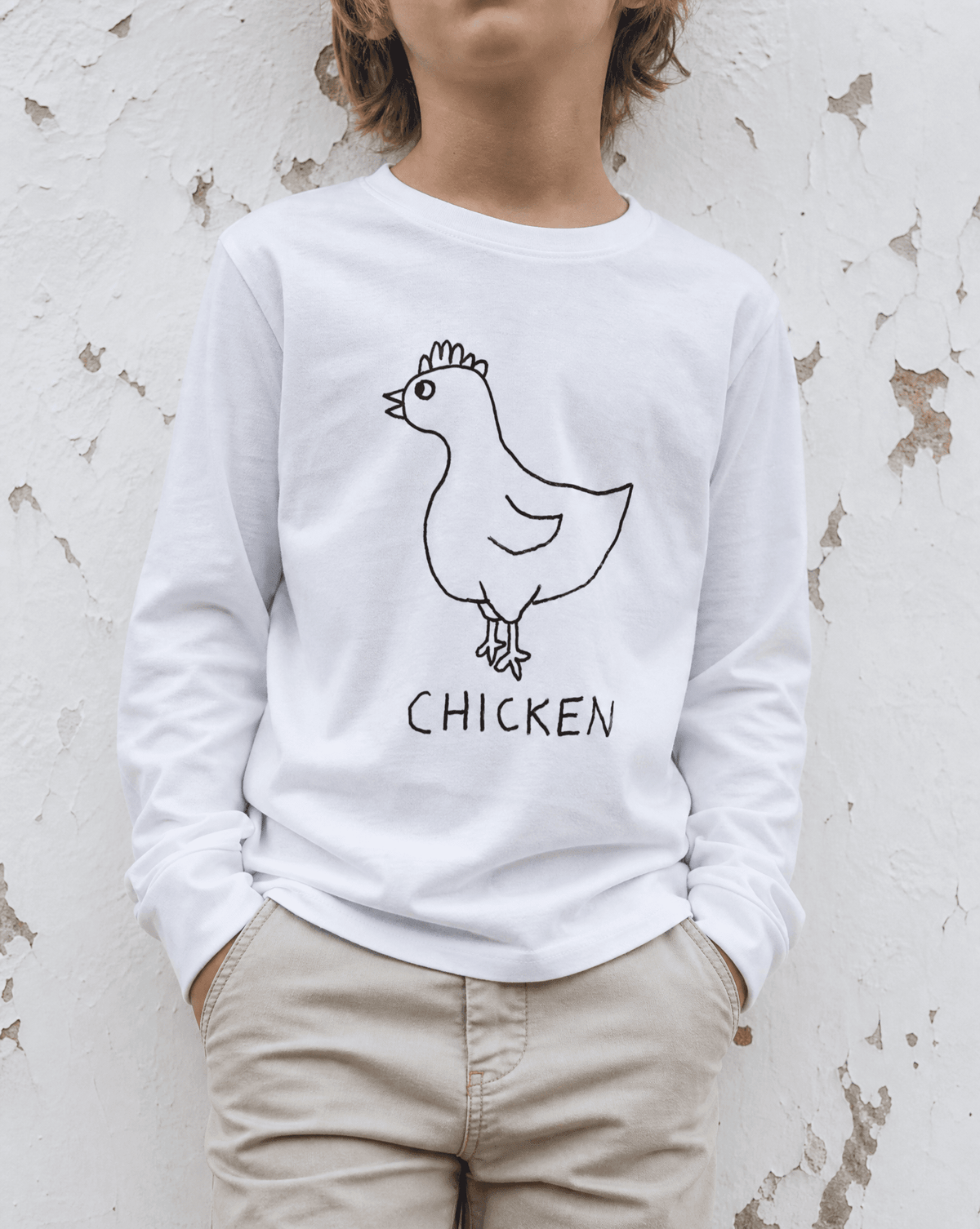 Chicken - Long Sleeve Tee - Che Cose Belle