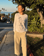 Chicken - Long Sleeve Tee - Che Cose Belle