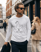 Chicken - Long Sleeve Tee - Che Cose Belle