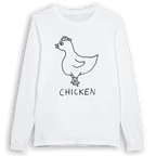 Chicken - Long Sleeve Tee - Che Cose Belle