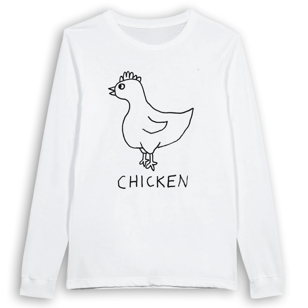 Chicken - Long Sleeve Tee - Che Cose Belle