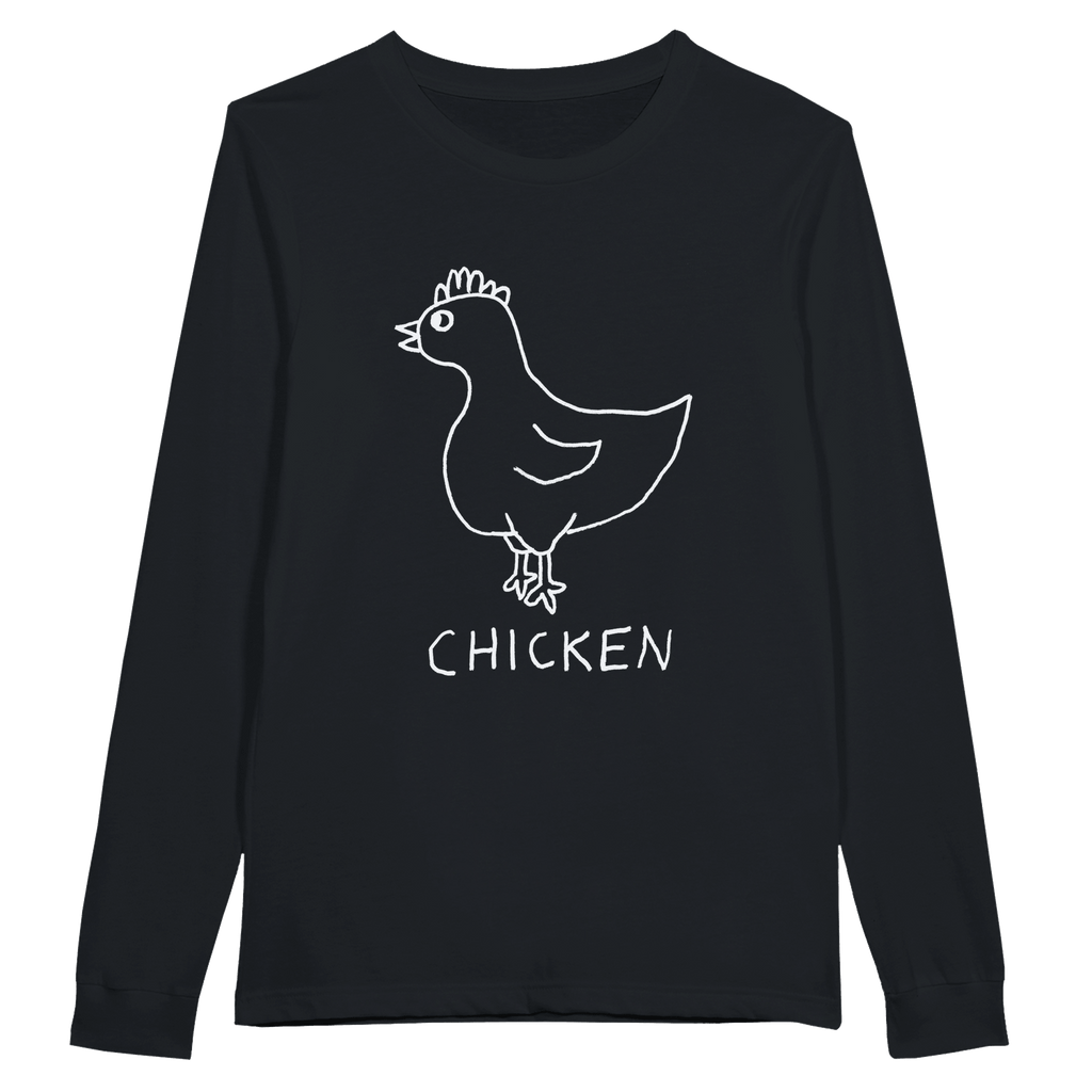 Chicken - Long Sleeve Tee - Che Cose Belle