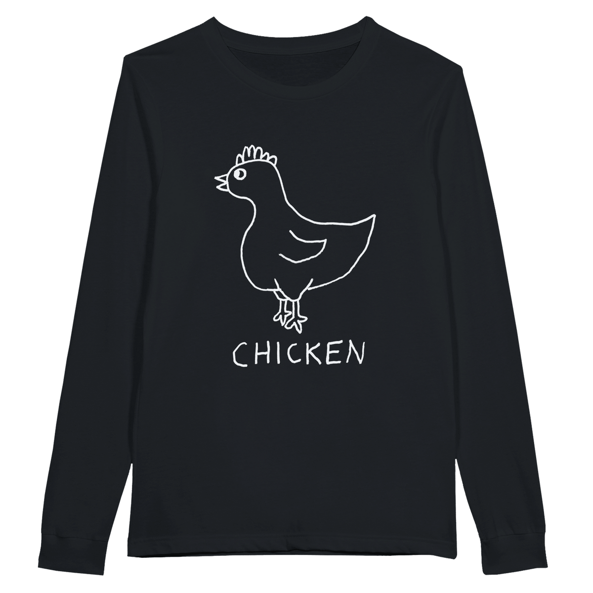Chicken - Long Sleeve Tee - Che Cose Belle