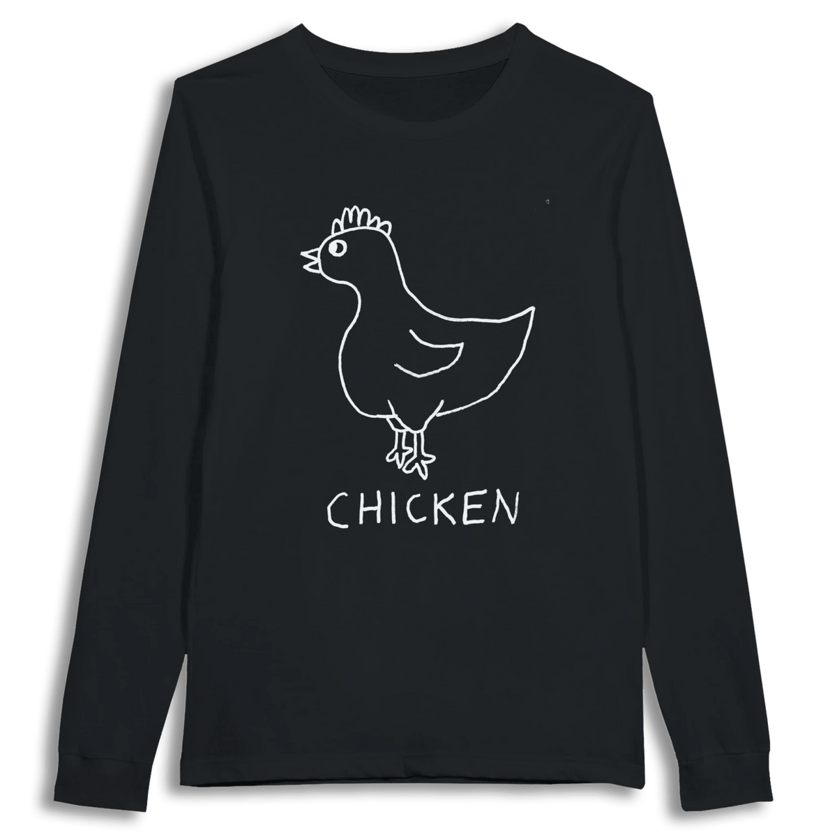 Chicken - Long Sleeve Tee - Che Cose Belle
