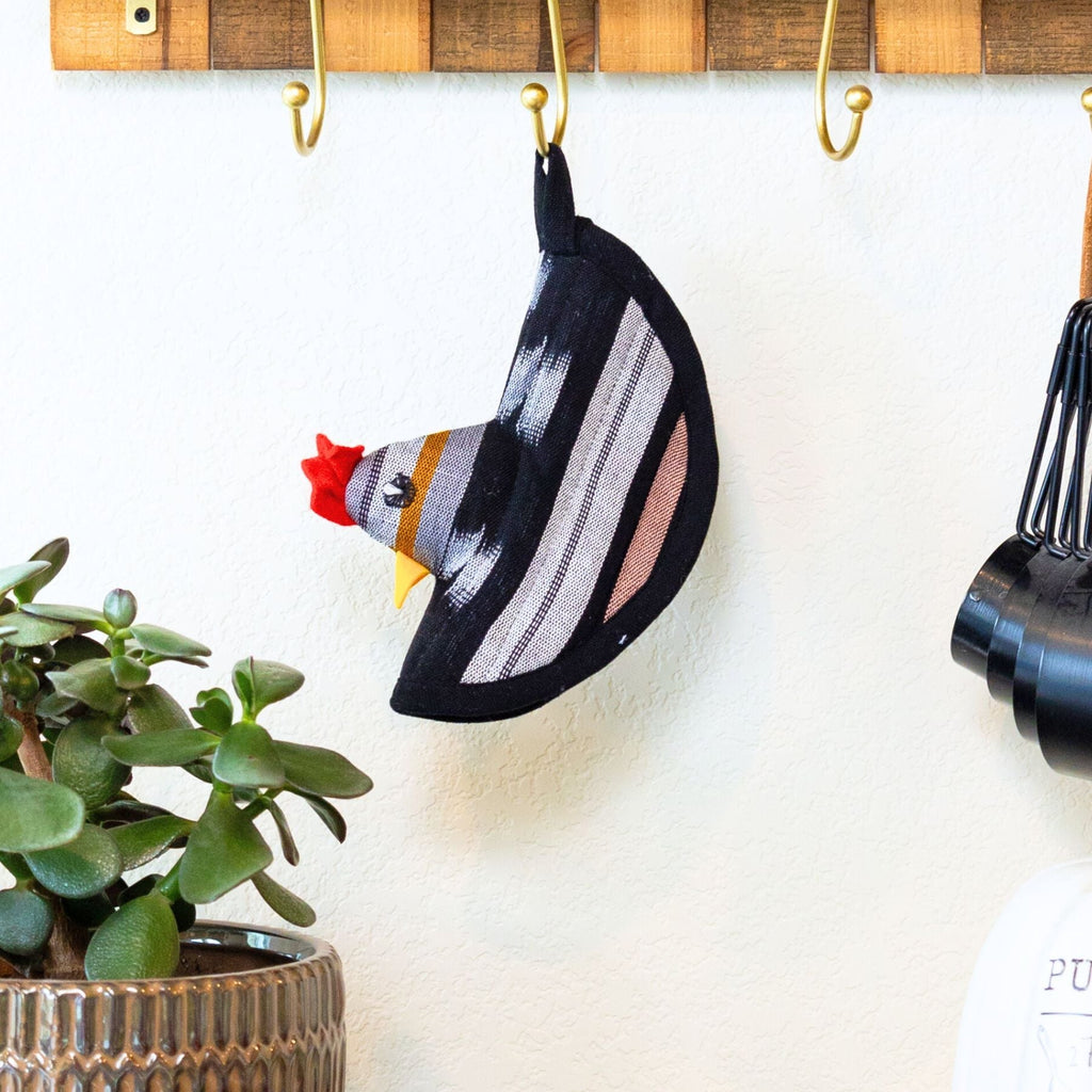 Chicken Pot Holder - Che Cose Belle