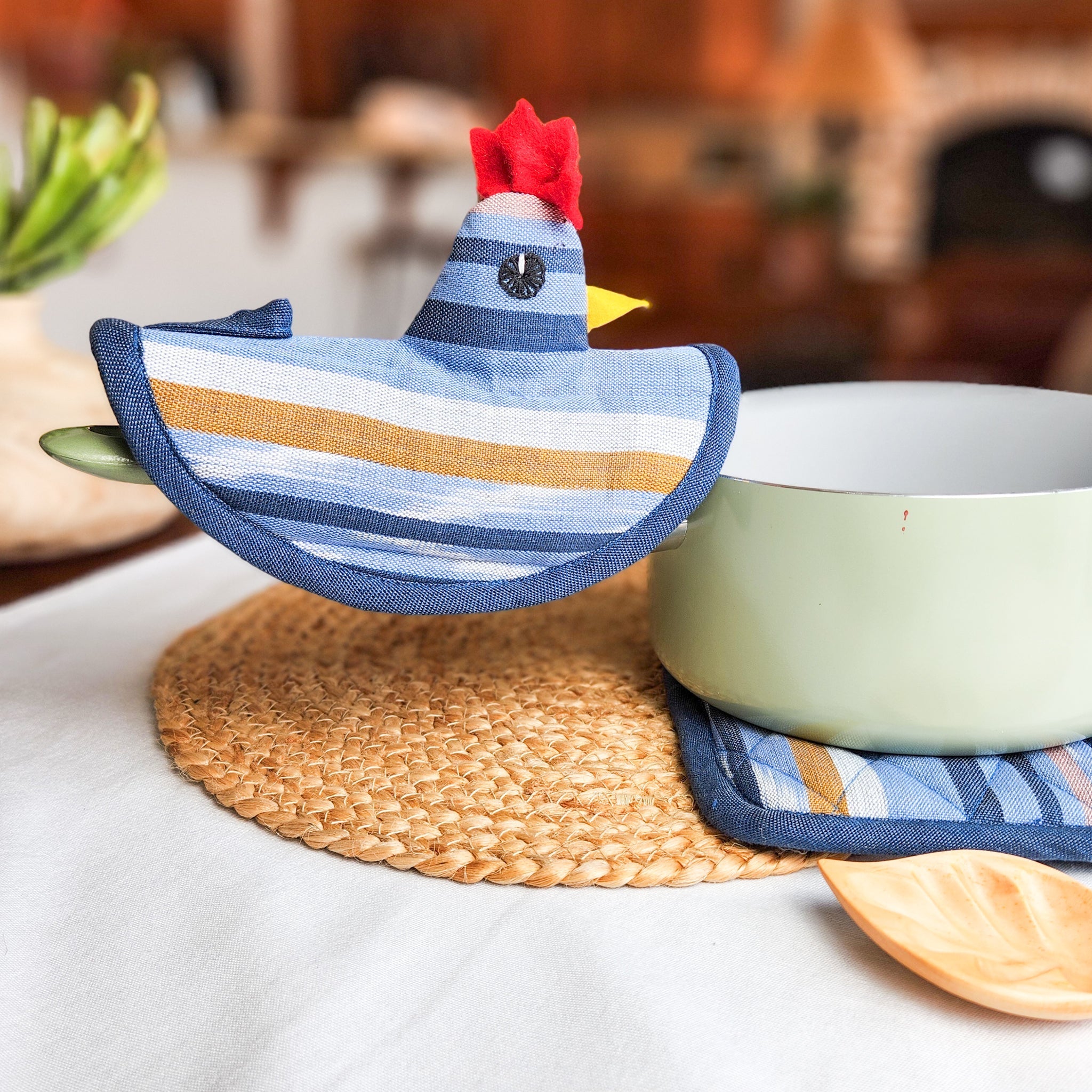 Chicken Pot Holder - Che Cose Belle