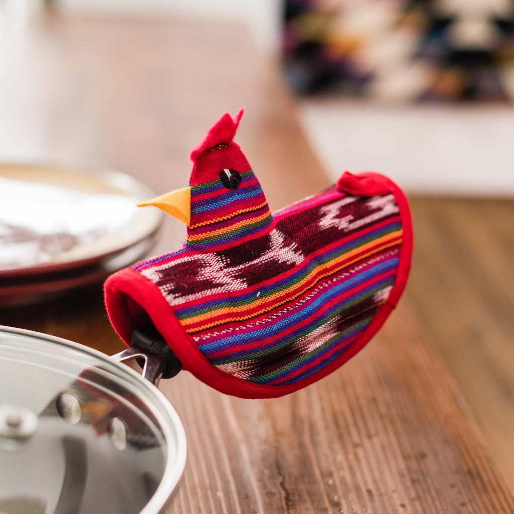 Chicken Pot Holder - Che Cose Belle