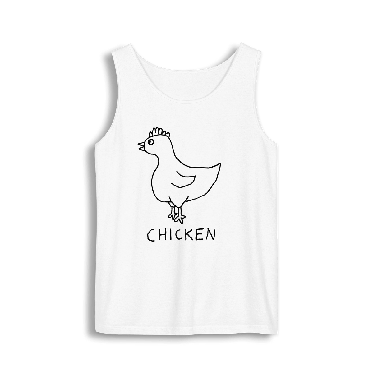 Chicken - Tank Top - Che Cose Belle