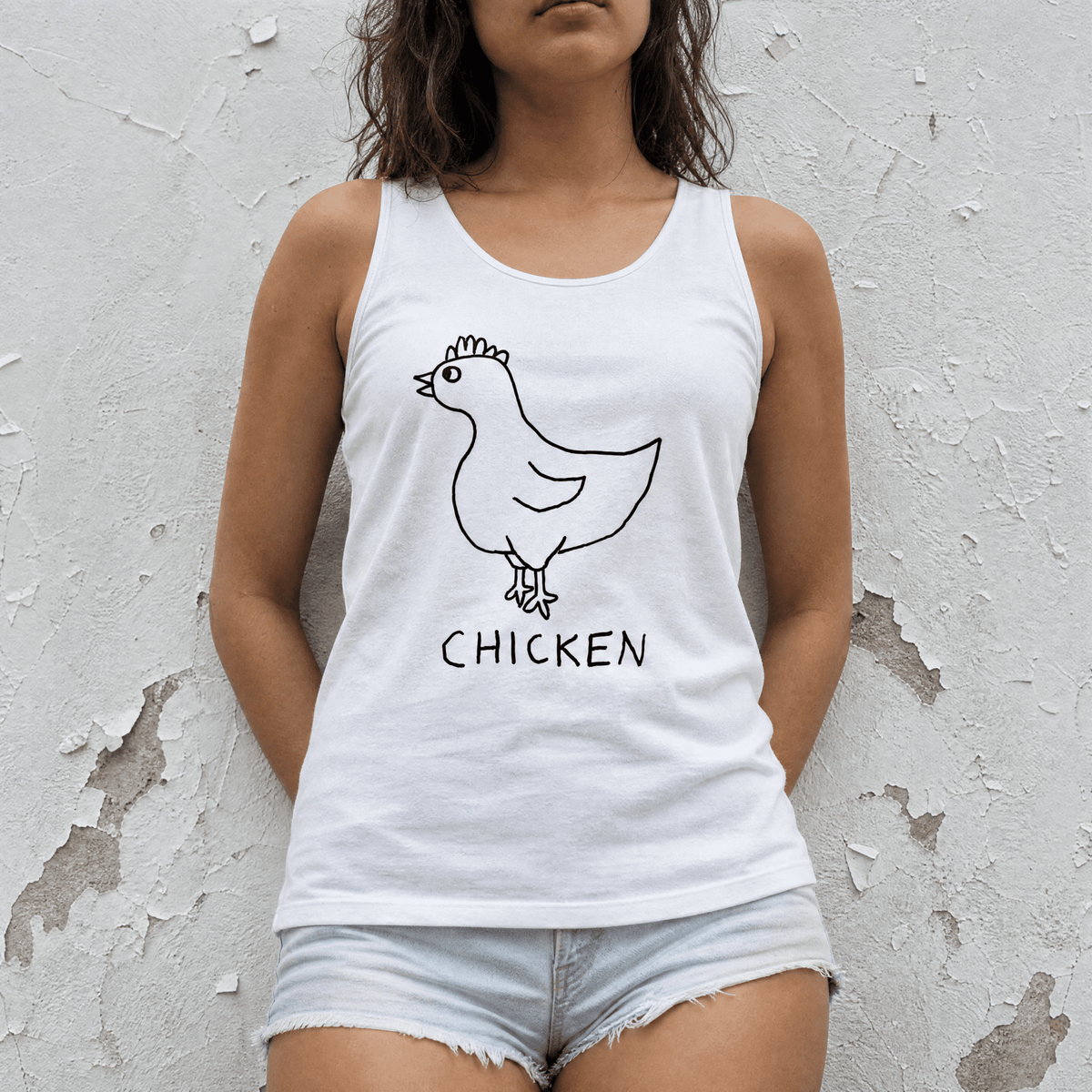 Chicken - Tank Top - Che Cose Belle