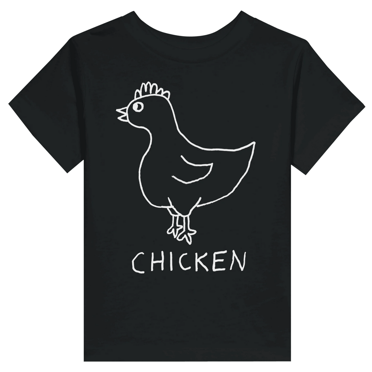 Chicken - Toddler Tee - Che Cose Belle