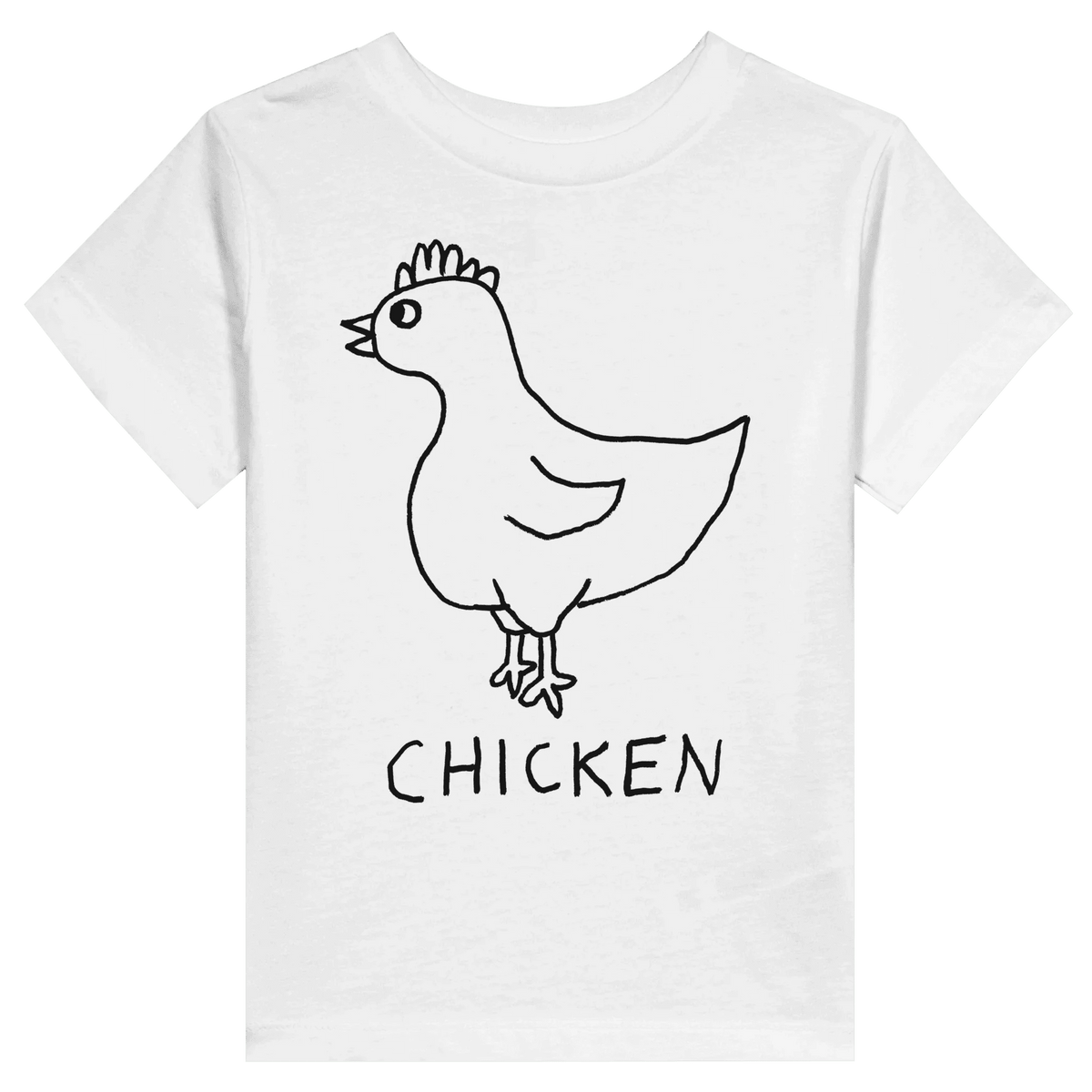 Chicken - Toddler Tee - Che Cose Belle