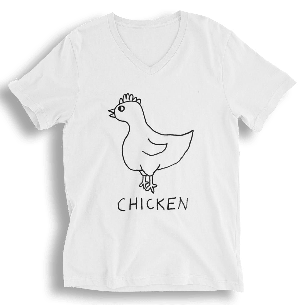 Chicken - V-neck Tee - Che Cose Belle