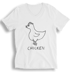 Chicken - V-neck Tee - Che Cose Belle