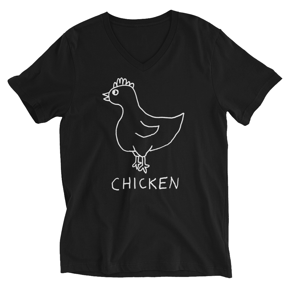 Chicken - V-neck Tee - Che Cose Belle