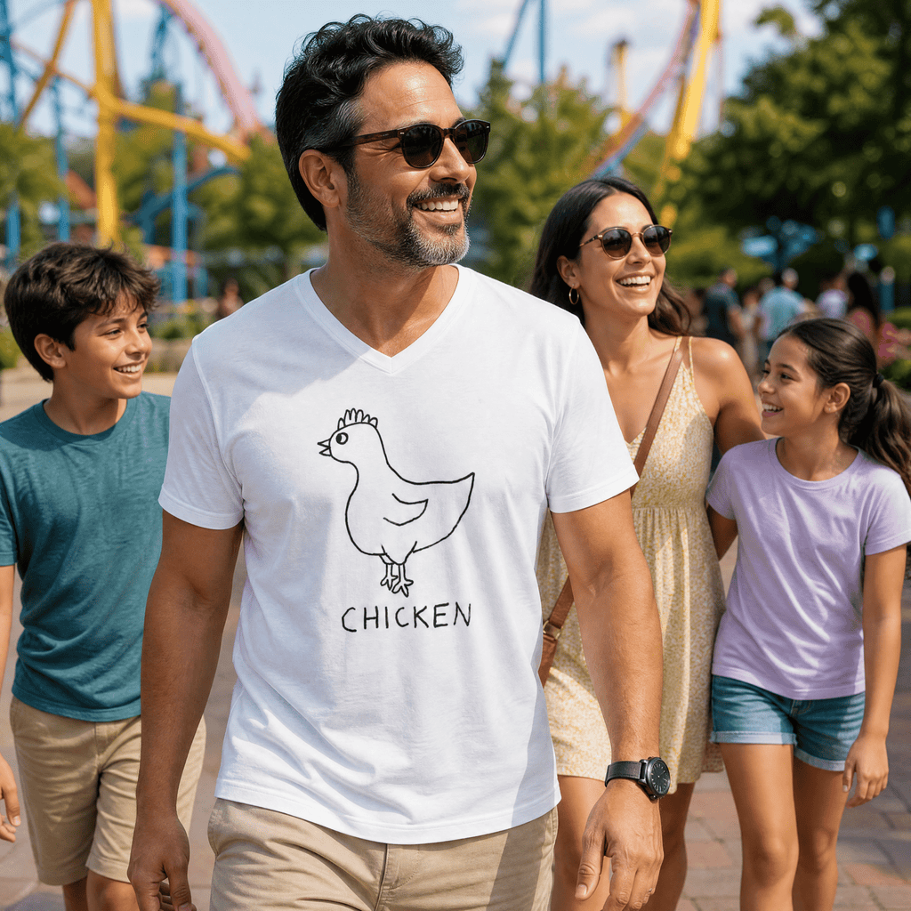 Chicken - V-neck Tee - Che Cose Belle