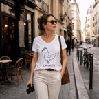 Chicken - V-neck Tee - Che Cose Belle