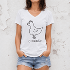 Chicken - V-neck Tee - Che Cose Belle