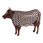 CHICKEN WIRE COW SCULPTURE - Che Cose Belle