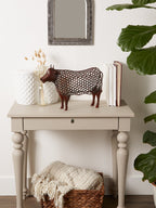 CHICKEN WIRE COW SCULPTURE - Che Cose Belle