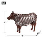CHICKEN WIRE COW SCULPTURE - Che Cose Belle