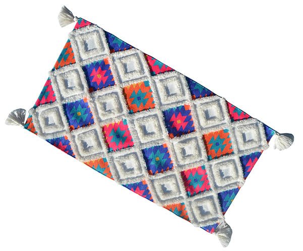 Chicos Home Accent Rug Woven in Multi Color - Che Cose Belle