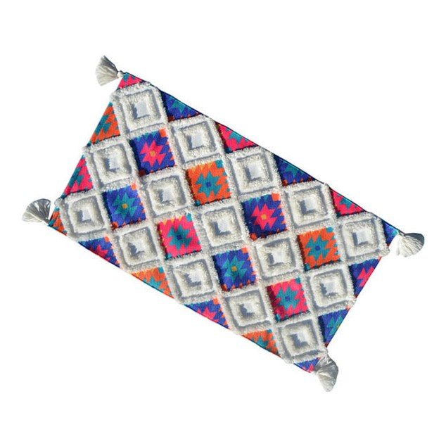 Chicos Home Accent Rug Woven in Multi Color - Che Cose Belle
