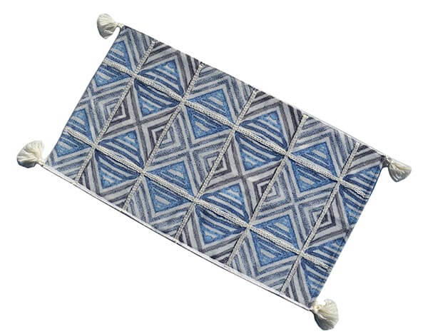 Chicos Home Blue & White Accent Rugs - Che Cose Belle