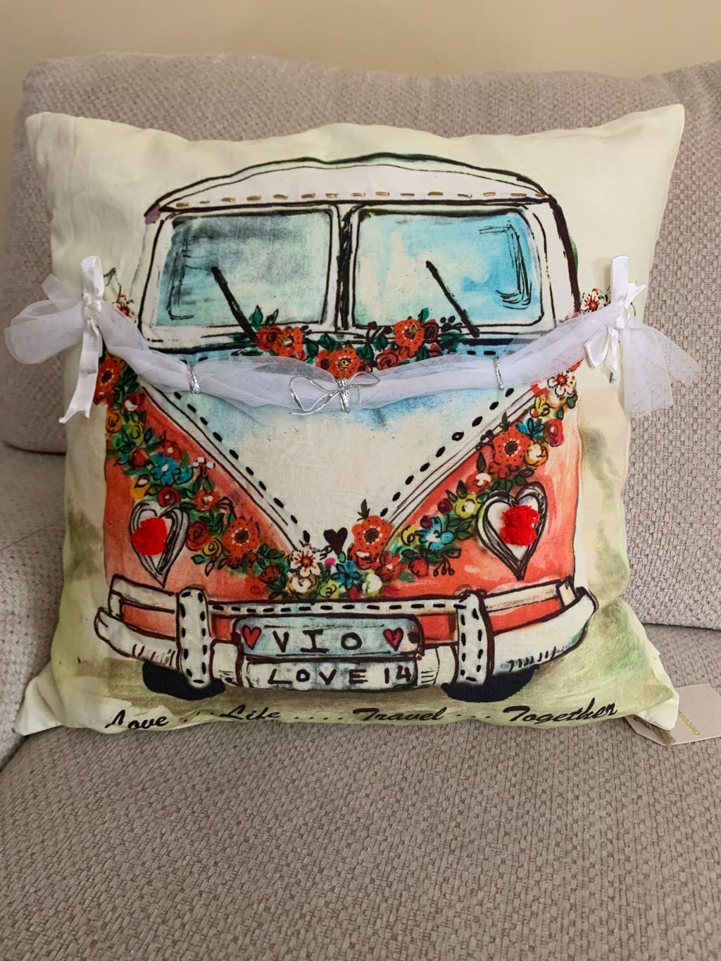 Chicos Home Sweetheart Decorative Throw Pillow - Che Cose Belle