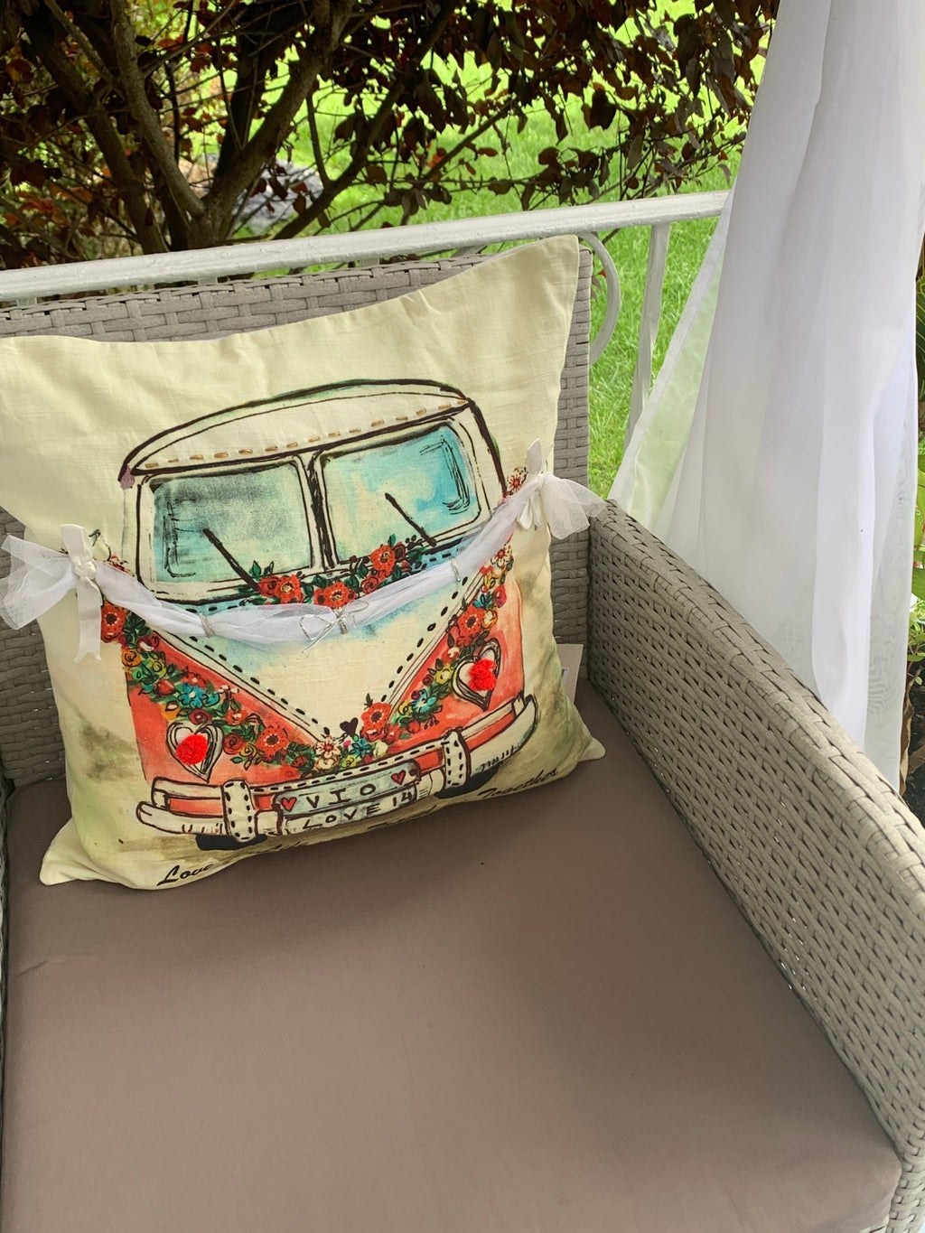 Chicos Home Sweetheart Decorative Throw Pillow - Che Cose Belle