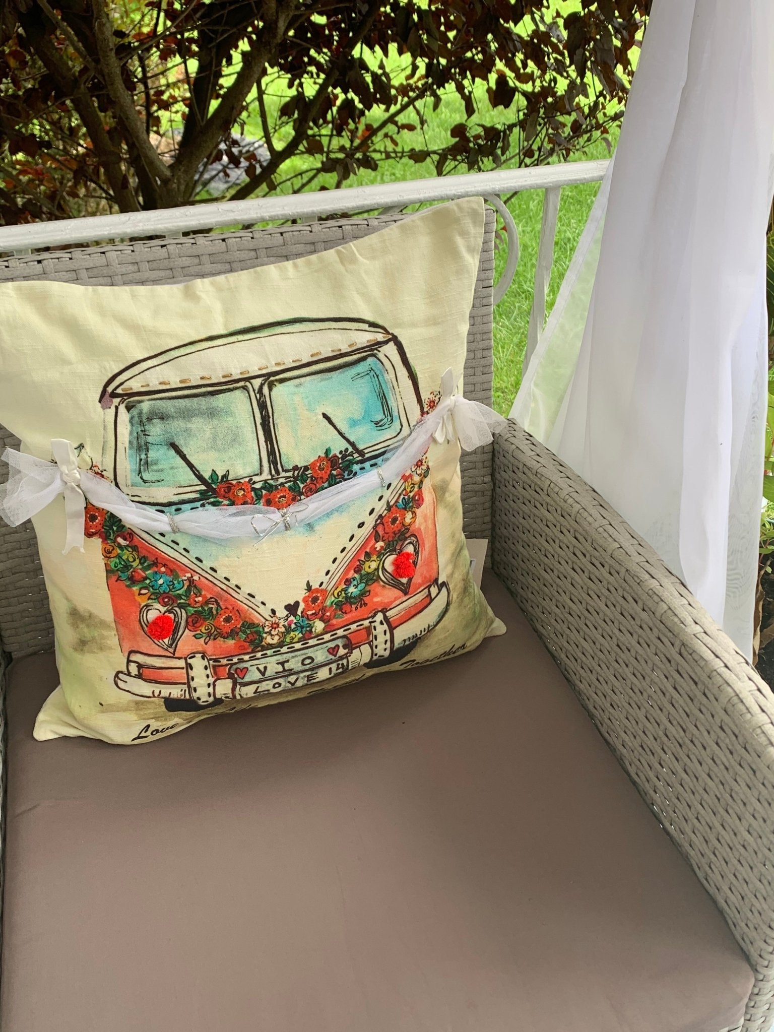 Chicos Home Sweetheart Decorative Throw Pillow - Che Cose Belle
