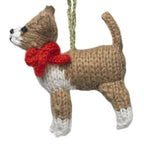 Chihuahua Dog Hand Knit Christmas Ornament Arcadia Home - Che Cose Belle