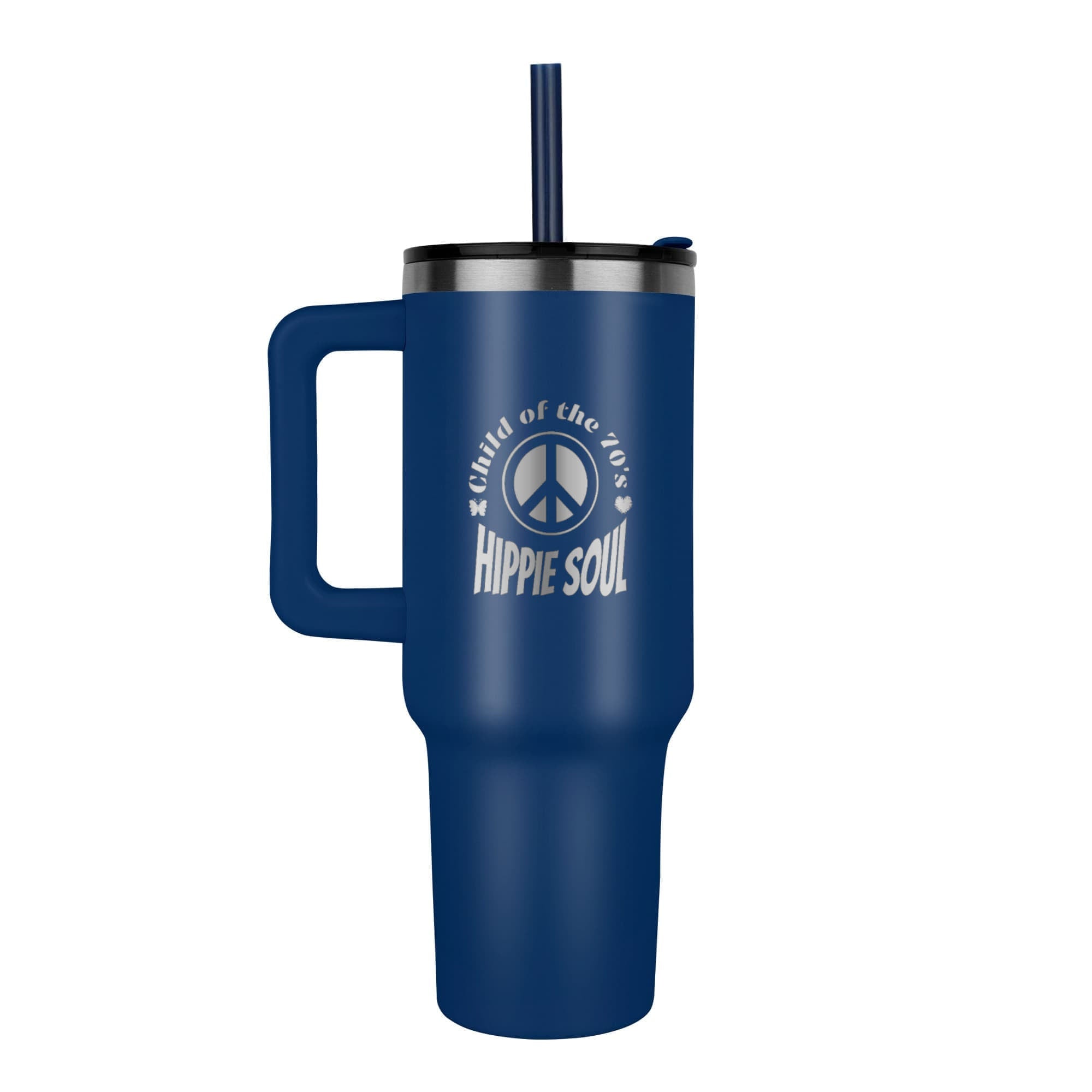 Child of the 70's Hippie Soul Pinnacle 40oz Engraved Tumbler - Che Cose Belle