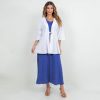 Chinatown Elbow Length Cotton Gauze Jacket - Che Cose Belle