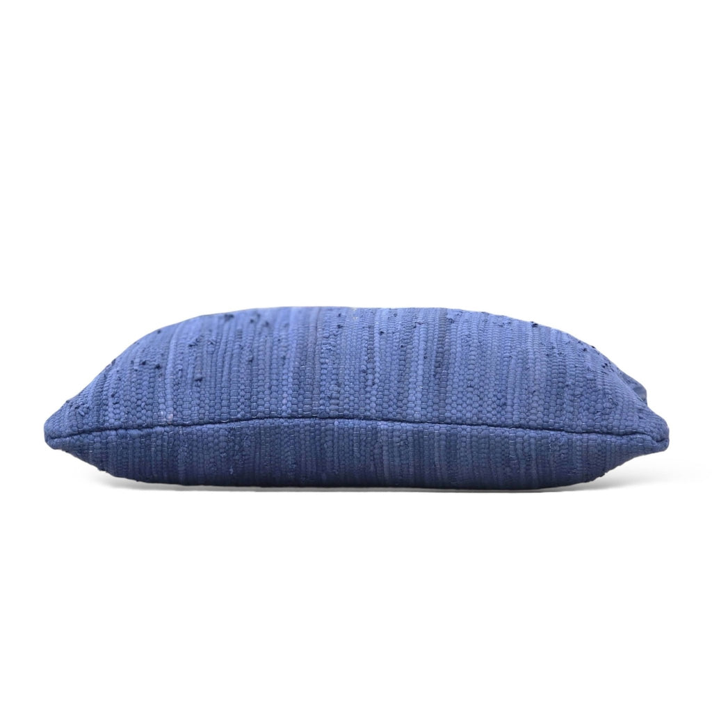 Chindi Lumbar Pillow - Marine - Che Cose Belle